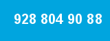 928 804 90 88